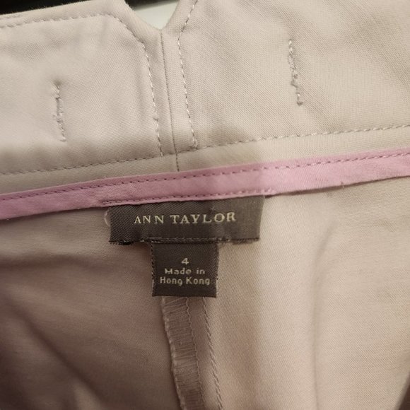 Ann Taylor size 4 Pink pants - Picture 2 of 2